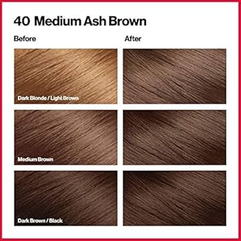 REVLON ColorSilk Permanent Hair Color with Bond Repair Complex - 40 Medium Ash Brown-309970184728-LR-349581-3-LR eShop