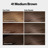 REVLON ColorSilk Permanent Hair Color with Bond Repair Complex - 41 Medium Brown-309970184735-LR-344517-3-LR eShop