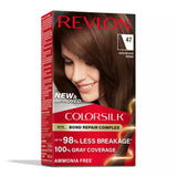 REVLON ColorSilk Permanent Hair Color with Bond Repair Complex - 47 Medium Rich Brown-309970184797-LR-344519-1-LR eShop