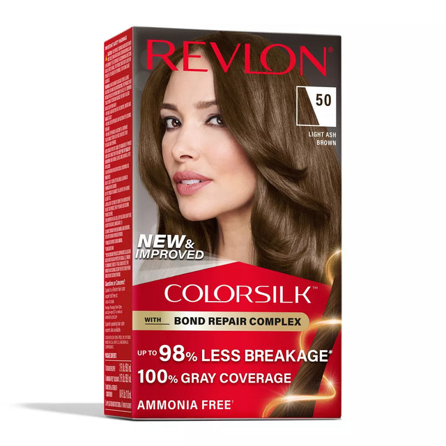 REVLON ColorSilk Permanent Hair Color with Bond Repair Complex - 50 Light Ash Brown-309970184827-LR-349583-1-LR eShop
