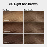 REVLON ColorSilk Permanent Hair Color with Bond Repair Complex - 50 Light Ash Brown-309970184827-LR-349583-3-LR eShop