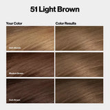 REVLON ColorSilk Permanent Hair Color with Bond Repair Complex - 51 Light Brown-309970184834-LR-344522-3-LR eShop