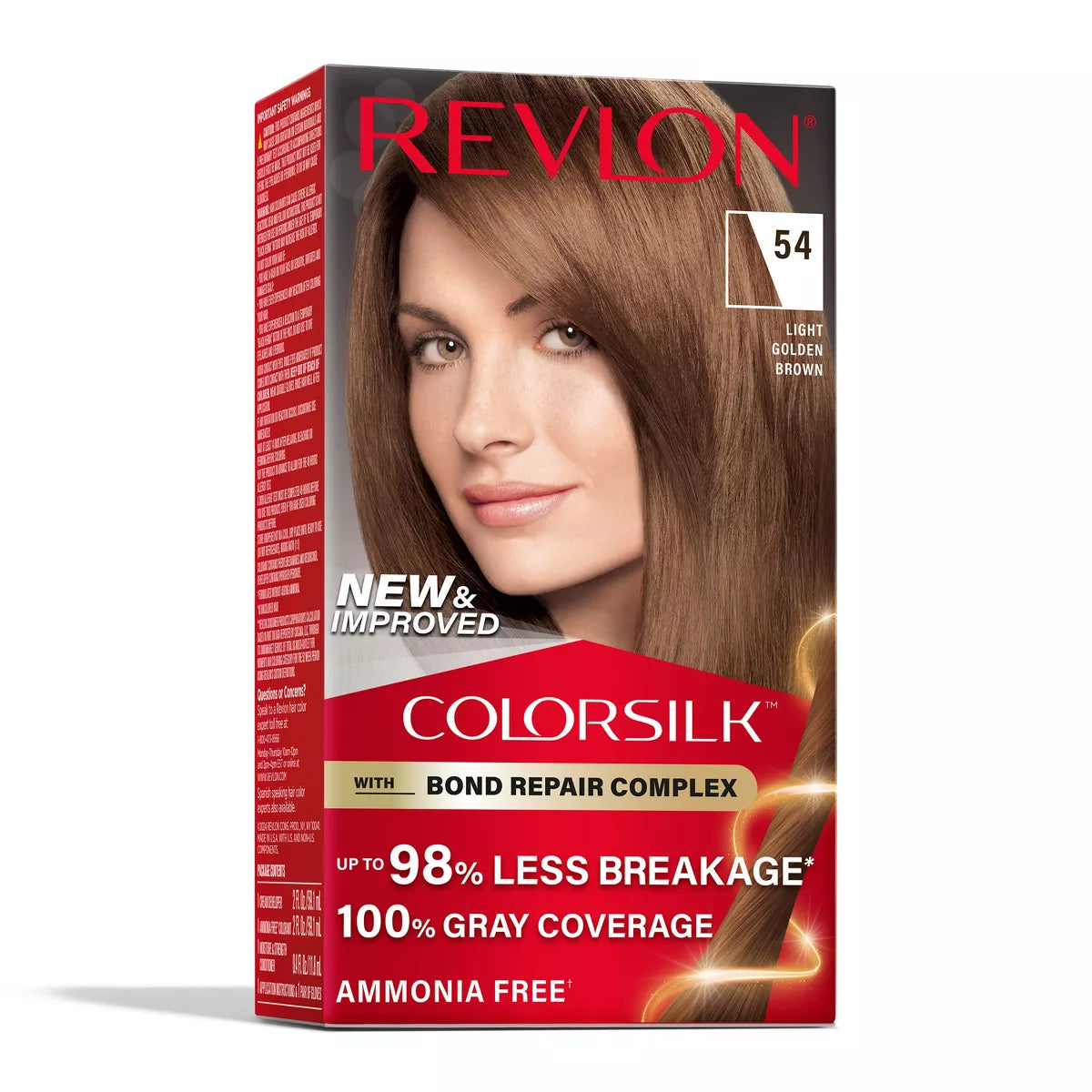 REVLON ColorSilk Permanent Hair Color with Bond Repair Complex - 54 Light Golden Brown-309970184858-LR-344523-1-LR eShop