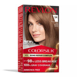 REVLON ColorSilk Permanent Hair Color with Bond Repair Complex - 54 Light Golden Brown-309970184858-LR-344523-1-LR eShop