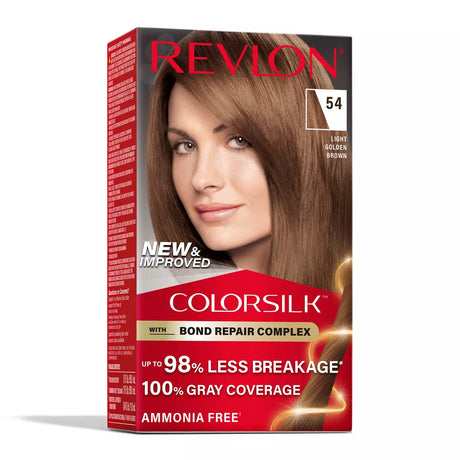 REVLON ColorSilk Permanent Hair Color with Bond Repair Complex - 54 Light Golden Brown-309970184858-LR-344523-1-LR eShop