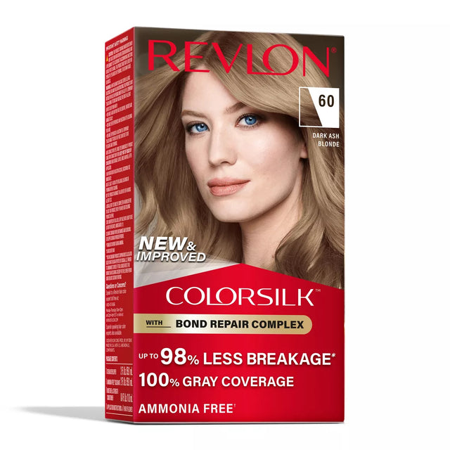 REVLON ColorSilk Permanent Hair Color with Bond Repair Complex - 60 Dark Ash Blonde-309970184889-LR-344524-1-LR eShop
