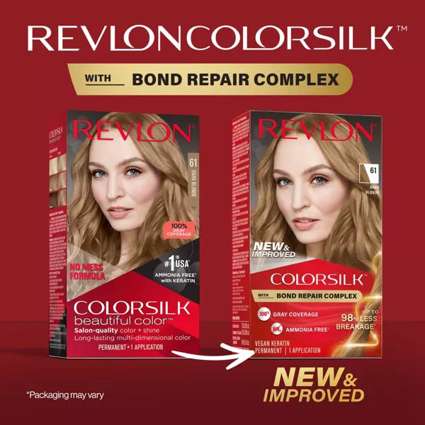 REVLON ColorSilk Permanent Hair Color with Bond Repair Complex - 61 Dark Blonde-309970184896-LR-344526-4-LR eShop