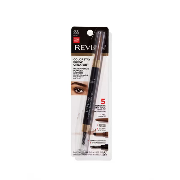 REVLON ColorStay Brow Creator Brow Pencil & Powder - 600 Blonde-309977334010-LR-326805-2-LR eShop