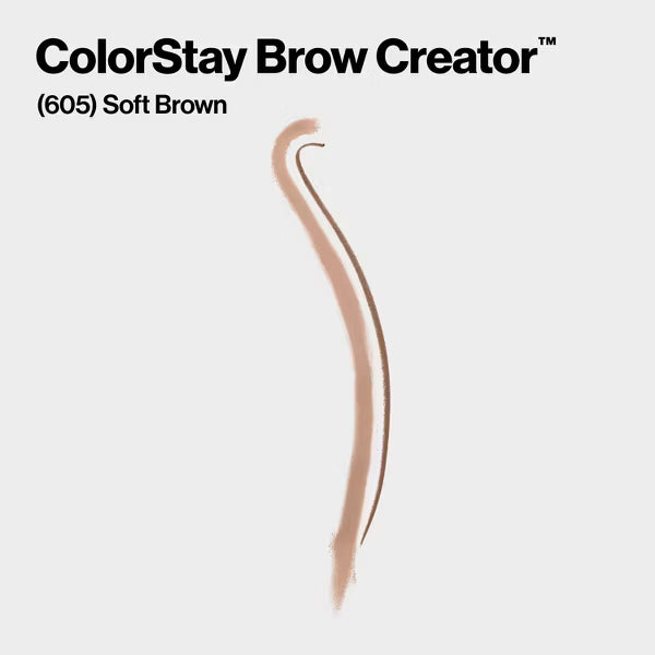 REVLON ColorStay Brow Creator Brow Pencil & Powder - 605 Soft Brown-309977334027-LR-326806-3-LR eShop