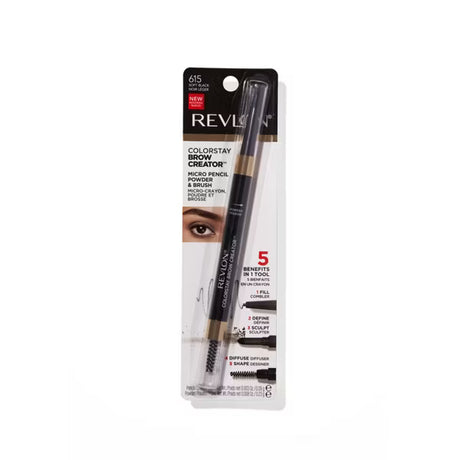 REVLON ColorStay Brow Creator Brow Pencil & Powder - 615 Soft Black-309977334041-LR-326808-2-LR eShop