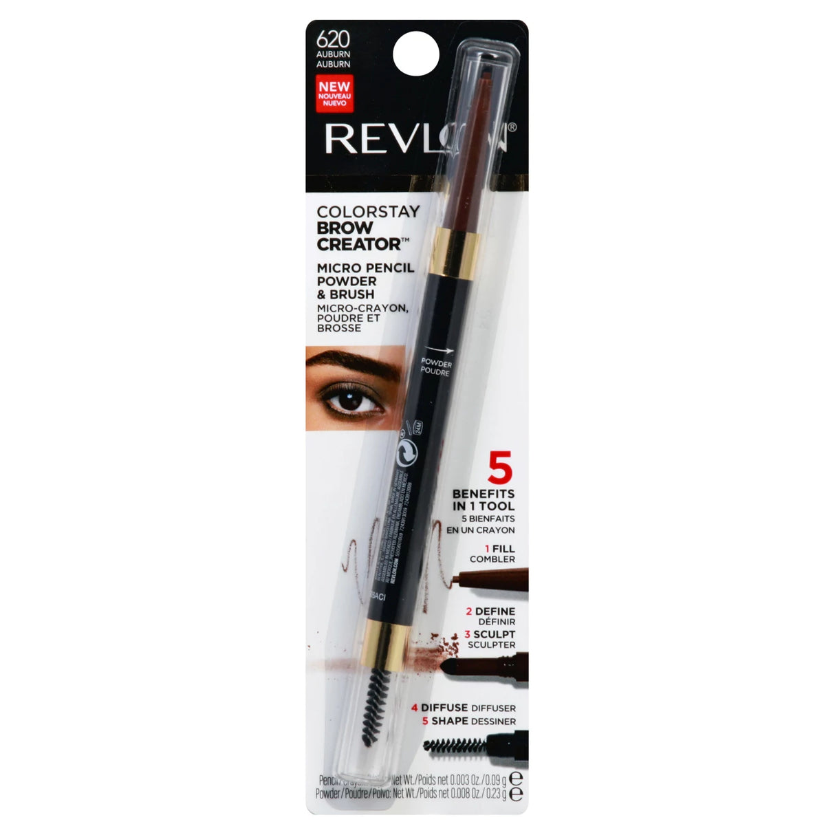 REVLON ColorStay Brow Creator Brow Pencil & Powder - 620 Auburn-309977334058-LR-326809-2-LR eShop