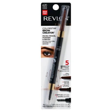 REVLON ColorStay Brow Creator Brow Pencil & Powder - 620 Auburn-309977334058-LR-326809-2-LR eShop