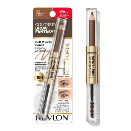 REVLON ColorStay Brow Fantasy Pencil & Gel - 102 Soft Brown-309970231101-LR-351579-1-LR eShop