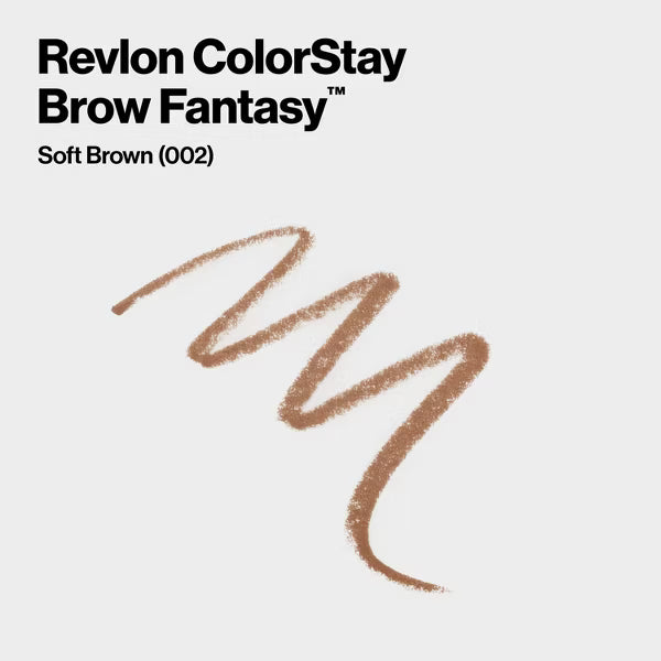 REVLON ColorStay Brow Fantasy Pencil & Gel - 102 Soft Brown-309970231101-LR-351579-3-LR eShop