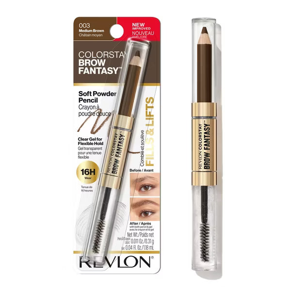REVLON ColorStay Brow Fantasy Pencil & Gel - 103 Medium Brown-309970231118-LR-351620-1-LR eShop