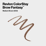 REVLON ColorStay Brow Fantasy Pencil & Gel - 103 Medium Brown-309970231118-LR-351620-3-LR eShop