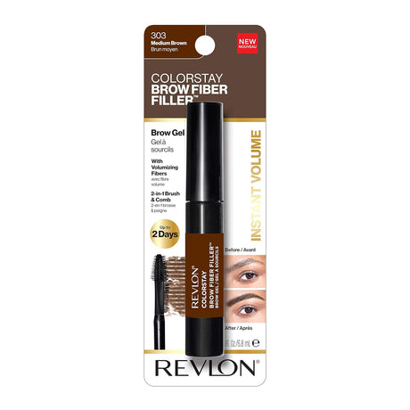 REVLON ColorStay Brow Fiber Filler - 303 Medium Brown-309970050382-LR-337594-1-LR eShop