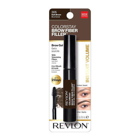 REVLON ColorStay Brow Fiber Filler - 305 Dark Brown-309970050399-LR-337592-1-LR eShop