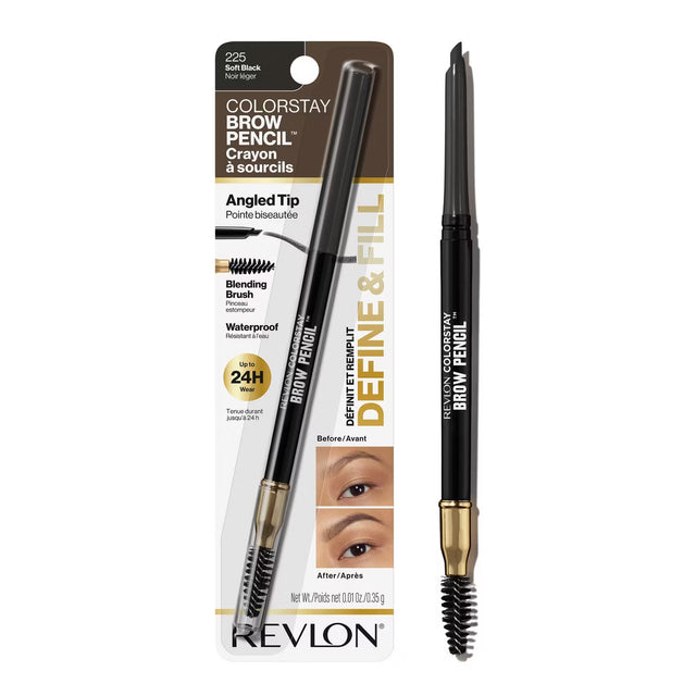 REVLON Colorstay Brow Pencil - 225 Soft Black-309977643051-LR-307679-1-LR eShop