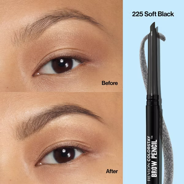 REVLON Colorstay Brow Pencil - 225 Soft Black-309977643051-LR-307679-3-LR eShop