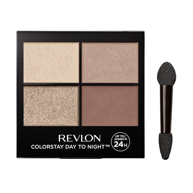 REVLON ColorStay Day to Night Eyeshadow Quad - 500 Addictive-309978535010-LR-230705-1-LR eShop