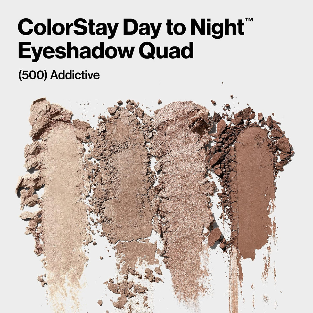 REVLON ColorStay Day to Night Eyeshadow Quad - 500 Addictive-309978535010-LR-230705-3-LR eShop