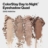 REVLON ColorStay Day to Night Eyeshadow Quad - 500 Addictive-309978535010-LR-230705-3-LR eShop
