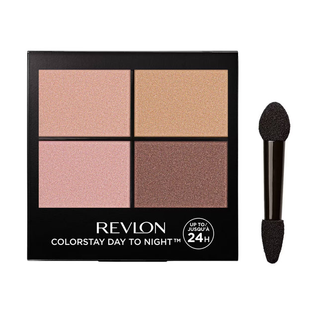 REVLON ColorStay Day to Night Eyeshadow Quad - 505 Decadent-309978535027-LR-230706-1-LR eShop