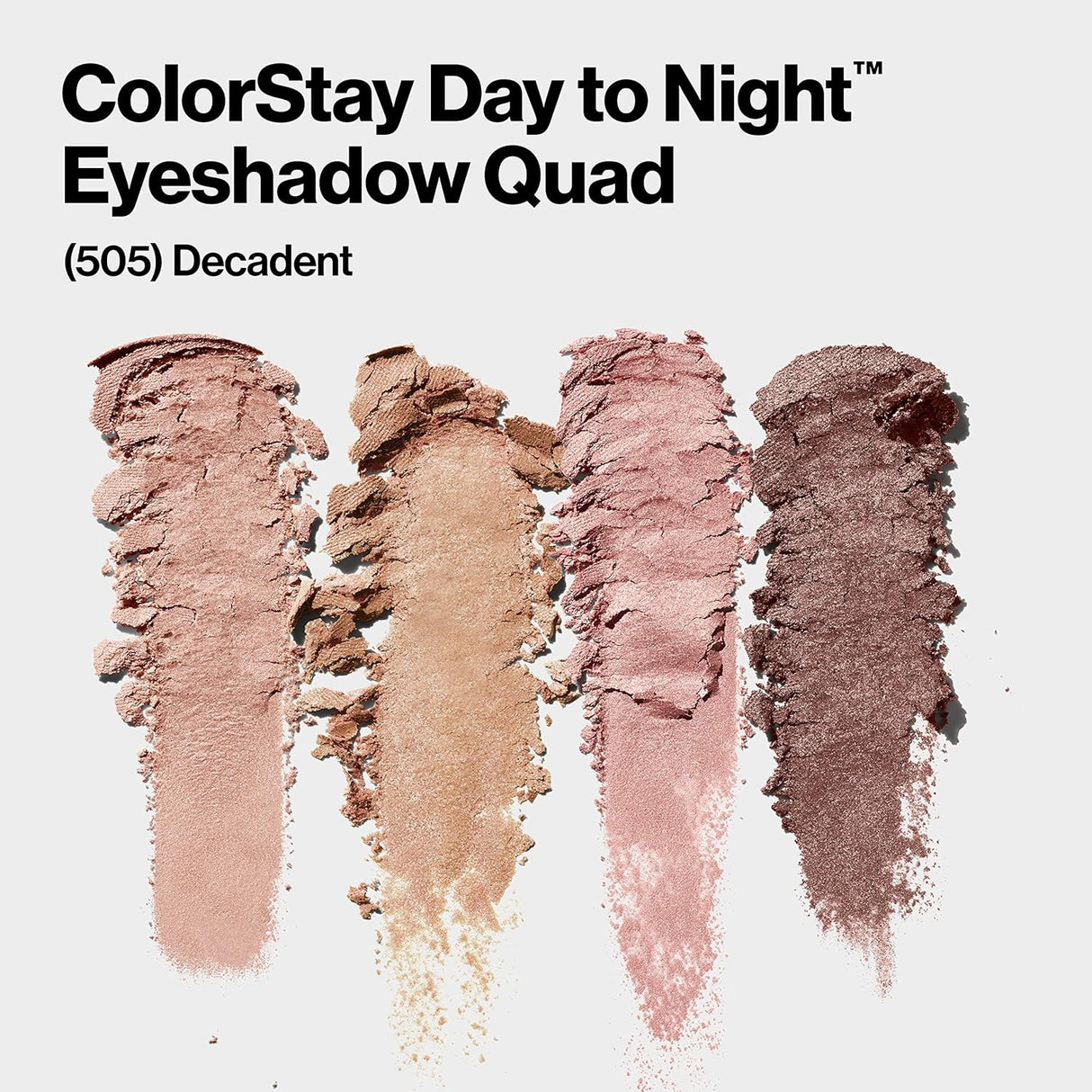 REVLON ColorStay Day to Night Eyeshadow Quad - 505 Decadent-309978535027-LR-230706-4-LR eShop