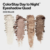 REVLON ColorStay Day to Night Eyeshadow Quad - 555 Moonlit-309978535126-LR-230719-4-LR eShop