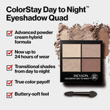 REVLON ColorStay Day to Night Eyeshadow Quad - 555 Moonlit-309978535126-LR-230719-6-LR eShop
