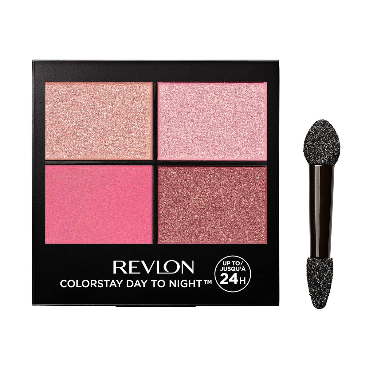 REVLON ColorStay Day to Night Eyeshadow Quad - 565 Pretty-309970157296-LR-343088-1-LR eShop
