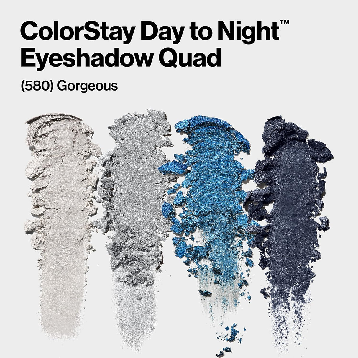 REVLON ColorStay Day to Night Eyeshadow Quad - 580 Gorgeous-309970169343-LR-343091-2-LR eShop