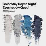 REVLON ColorStay Day to Night Eyeshadow Quad - 580 Gorgeous-309970169343-LR-343091-2-LR eShop