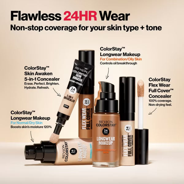 REVLON ColorStay Flex Wear Full Cover Concealer - 030 Light Medium-309970213466-LR-351638-12-LR eShop
