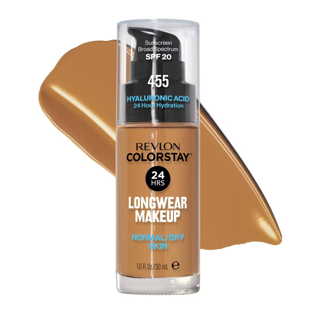REVLON ColorStay Foundation for Normal & Dry Skin - 455 Honey Beige-309970002510-LR-361159-1-LR eShop