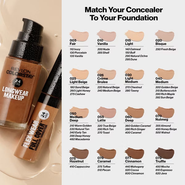 REVLON ColorStay Foundation for Normal & Dry Skin - 600 Cinnamon-309970002541-LR-361161-9-LR eShop