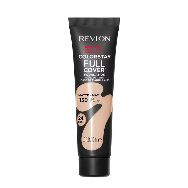 REVLON ColorStay Full Cover Longwear Matte Foundation - 150 Buff-309971335020-LR-322959-1-LR eShop