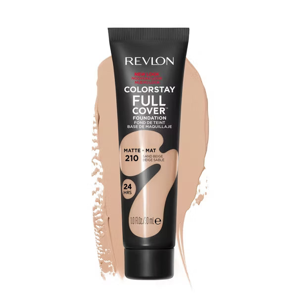 REVLON ColorStay Full Cover Longwear Matte Foundation - 210 Sand Beige-309971335044-LR-322960-3-LR eShop