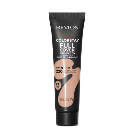 REVLON ColorStay Full Cover Longwear Matte Foundation - 220 Natural Beige-309971335068-LR-322962-1-LR eShop
