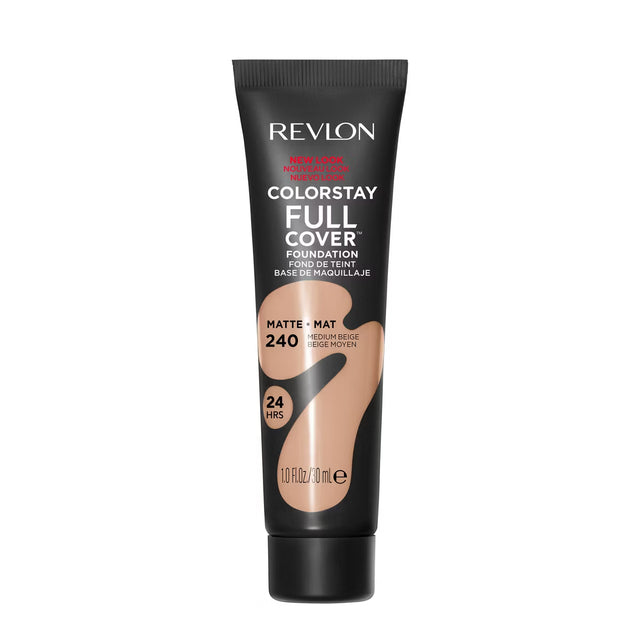 REVLON ColorStay Full Cover Longwear Matte Foundation - 240 Medium Beige-309971335075-LR-322963-1-LR eShop