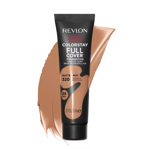 REVLON ColorStay Full Cover Longwear Matte Foundation - 320 True Beige-309971335099-LR-322965-3-LR eShop