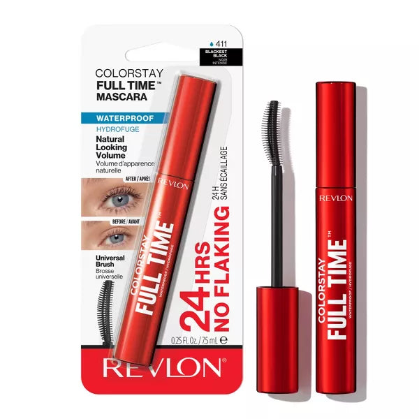 REVLON ColorStay Full Time Volumizing Mascara - 411 Waterproof Blackest Black-309970211738-LR-356899-1-LR eShop