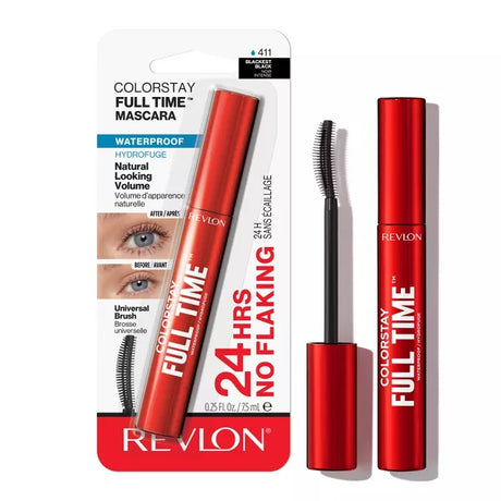 REVLON ColorStay Full Time Volumizing Mascara - 411 Waterproof Blackest Black-309970211738-LR-356899-1-LR eShop