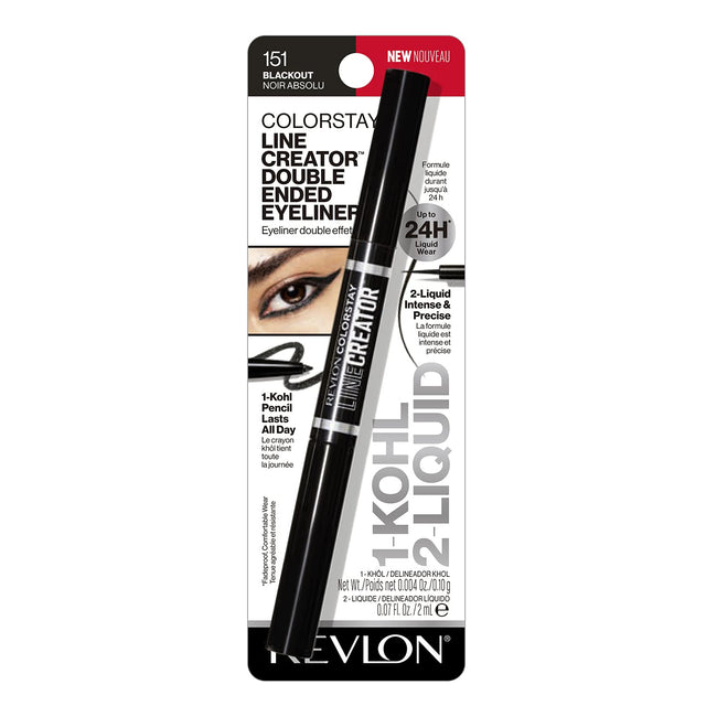 REVLON ColorStay Line Creator Double Ended Liner - 151 Blackout-309970166304-LR-343092-1-LR eShop