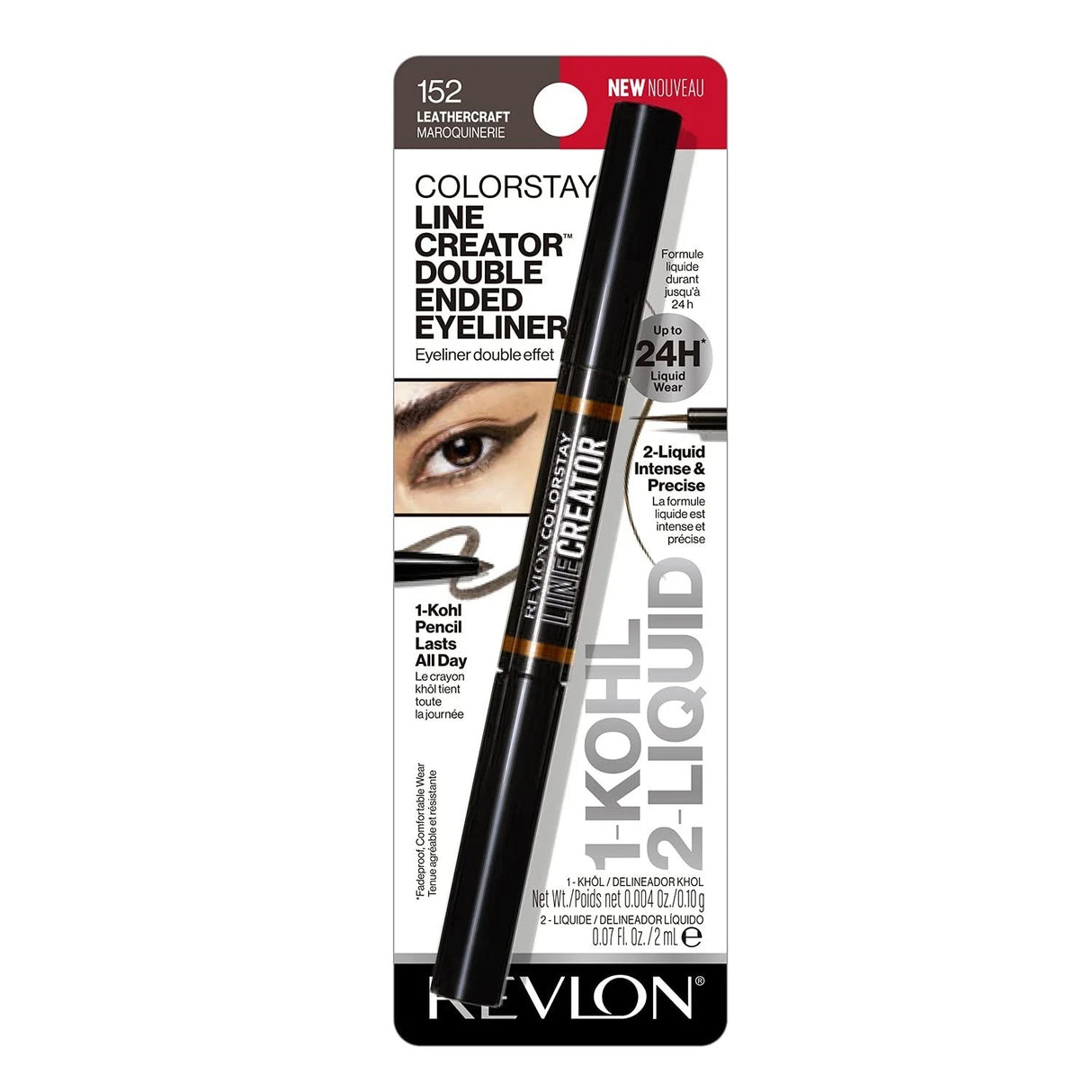 REVLON ColorStay Line Creator Double Ended Liner - 152 Leathercraft-309970166311-LR-343093-1-LR eShop