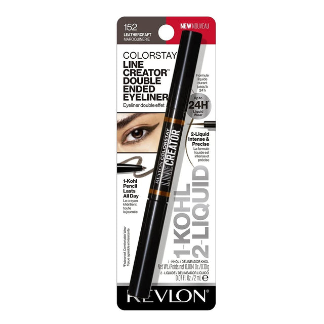 REVLON ColorStay Line Creator Double Ended Liner - 152 Leathercraft-309970166311-LR-343093-1-LR eShop