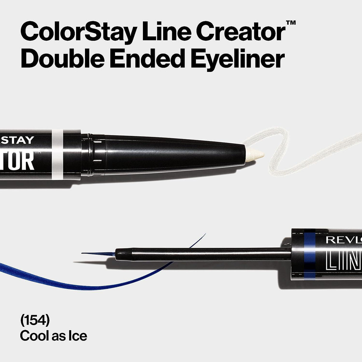 REVLON ColorStay Line Creator Double Ended Liner - 154 Cool as Ice-309970166342-LR-343095-4-LR eShop