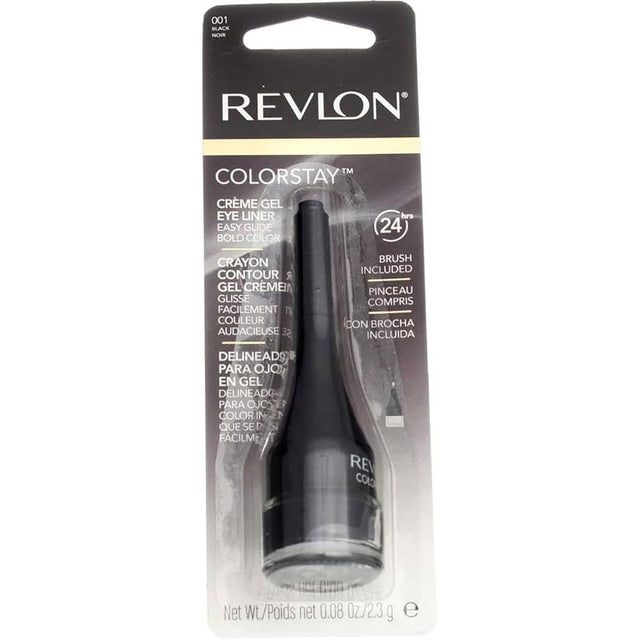 REVLON Colorstay Liner Creme Gel Eye Liner - 001 Black-309974125017-LR-230701-1-LR eShop
