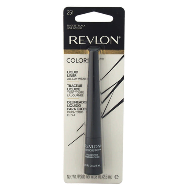 REVLON ColorStay Liquid Eyeliner - 251 Blackest Black-309974209014-LR-162492-1-LR eShop